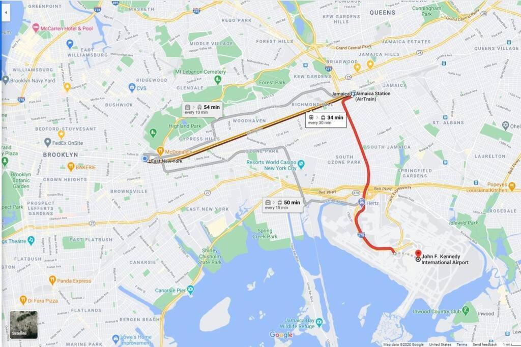 Luxury With Backyard + Close Transportation Nueva York